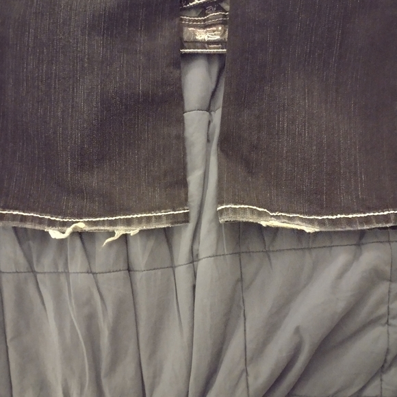 Silver Suki Flap Bootcut Jeans Size 27 - Picture 9 of 9